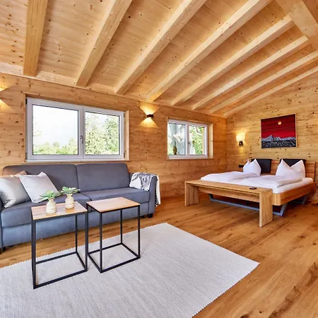 Tatil Evi Baumhaus Grainau